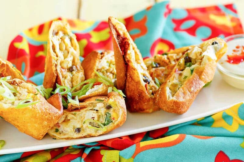 Chili's Copycat Southwestern Egg Rolls: Make Them at Home
